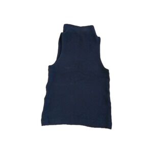 Free People Mini Sweater Dress Black Minimalistic Size M